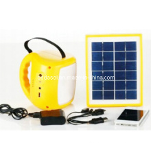 Tragbare Solarlampe mit Radio